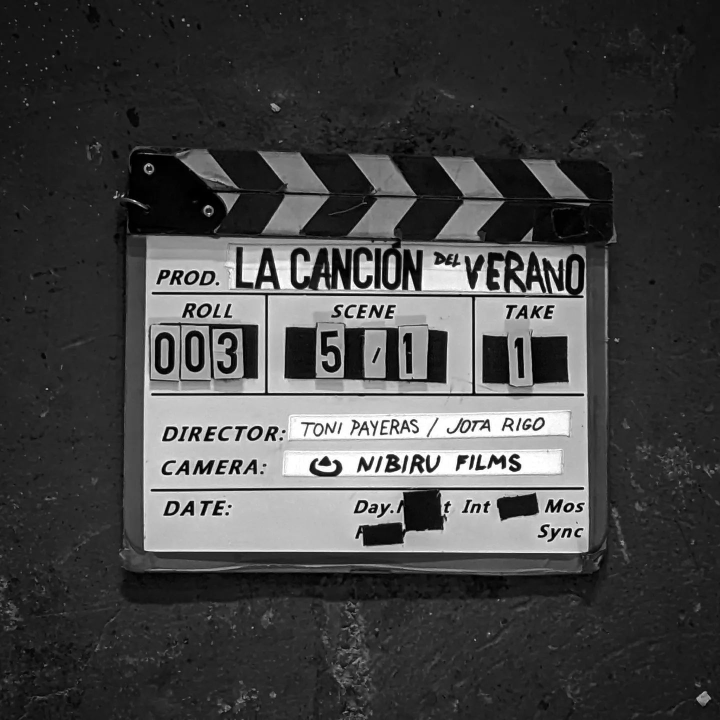 Claqueta